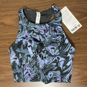 NWT Lululemon Swift Speed Cropped Tank